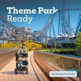thumbnail image 2 of Foundations Gaggle Odyssey 4-Seat Quad Stroller, Reclining Bench Seats with Canopy, Black​, 2 of 8