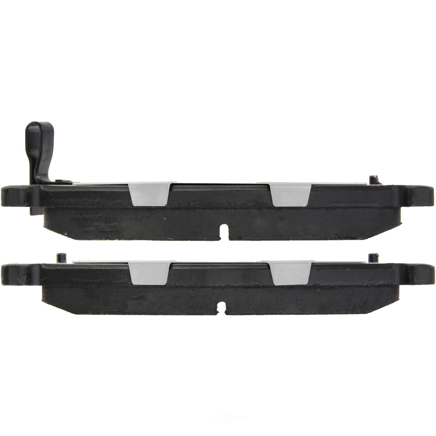Centric Parts 500.05530 PQ PRO Disc Brake Pads with Hardware, multi-layer mechanically-attached