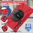 thumbnail image 3 of Funda BraencStock para Samsung Galaxy Tab S10 FE/ S9 FE/ S9/ S8/ S7, 3 of 7