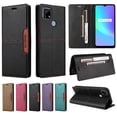 thumbnail image 2 of Case for FOXDOCK Realme C15 RFID Blocking Wallet Flip Cover Shockproof, 2 of 5