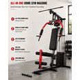 thumbnail image 4 of GARVEE Home Gym Machine with 100LB Weight Stack,Full Body Workout Equipment for Home,Chest Press,Lat Pulldown,Butterfly,Low Row,Leg Extension,Cable Pulley System,Strength Training Machine, 4 of 7