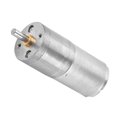 thumbnail image 5 of Joernso DC 12V 25mm 5-1200RPM Metal Gear Reduction Worm Reversible Turbo Geared Motor, 5 of 8