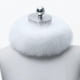 thumbnail image 4 of 2 uds. para mujer, cuello de piel sintética de invierno, cuello suave, calentador de , bufanda, chal, para proteger jinwen Calentador de cuello de piel sintética, 4 of 8