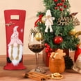 thumbnail image 5 of WEGFTDUOP Christmas Wine Bottle Cover Cute Red Wine Bottle Decoration Bag Christmas Dining Table Ambiance Decoration Holiday Products, 5 of 6