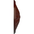 thumbnail image 4 of Ekena Millwork 25 1/2"OD x 5 1/2"P Brontes Ceiling Medallion (Fits Canopies up to 3 5/8"), Hand-Painted Brushed Mahogany, 4 of 6