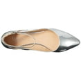 thumbnail image 4 of Franco Sarto Womens Sylvia Pointed Toe Ankle Strap Espadrille Flats, 4 of 5