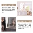 thumbnail image 2 of Home New Arrival 16Pcs Square Mirror Tile Wall Stickers 3D Decal Mosaic Home US, 2 of 5