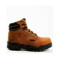 thumbnail image 2 of Hawx Men's Enforcer 6" Lace-Up Waterproof Hiking Work Boot Composite Toe Brown 11.5 D(M) US, 2 of 7