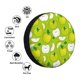thumbnail image 4 of Balery Green Apple Cubiertas para Neumáticos - Protector Resistente para Neumáticos de Camioneta, SUV, Remolque, Camper y RV-15 inch, 4 of 6