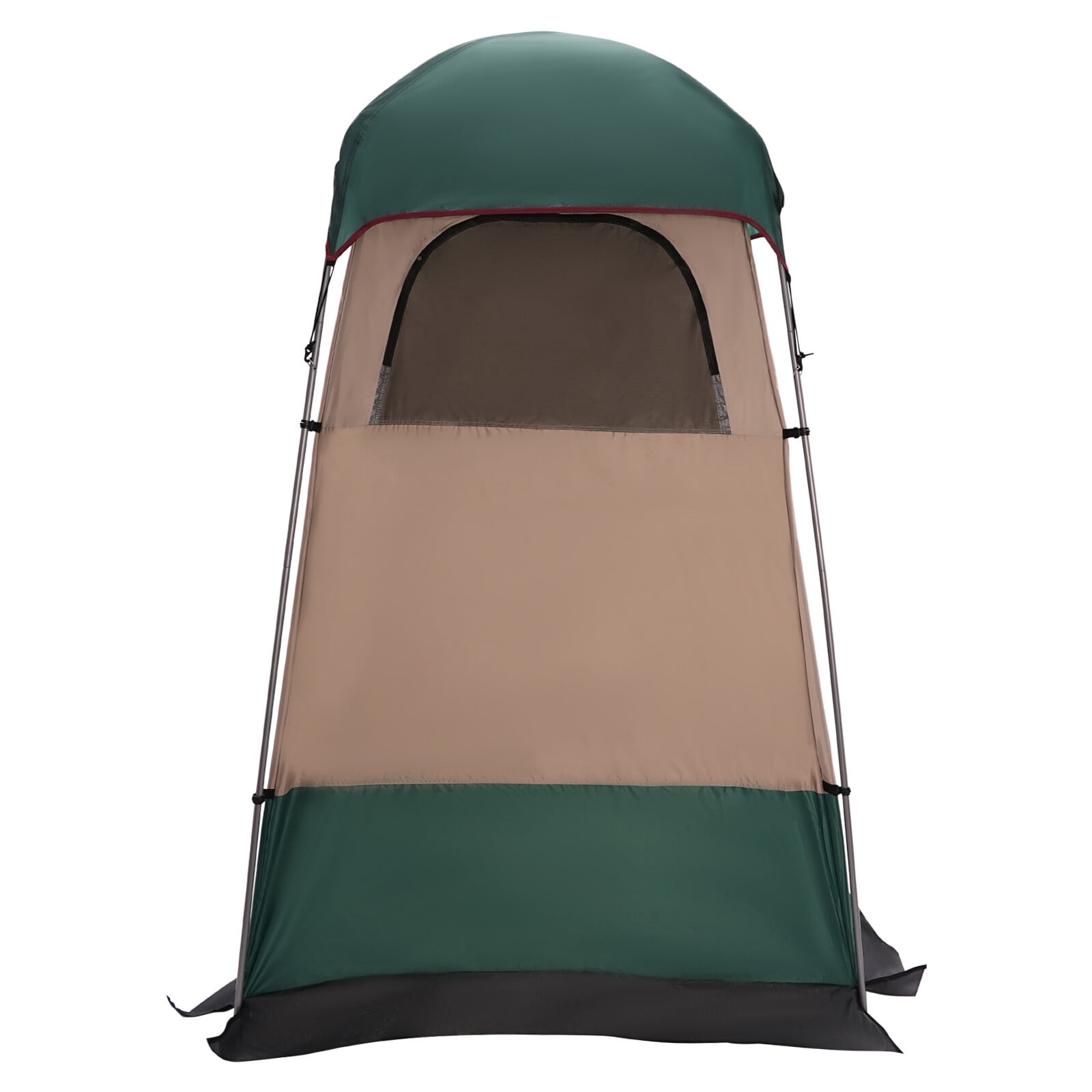 Outdoor Camping Privacy Shelter, Sun Protection, Waterproof, Portable Toilet Shower Tent for Hiking
