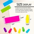 thumbnail image 2 of BAZIC Bevel Erasers + Pencil Top Arrowhead Erasers Set, 360-Count, 2 of 4