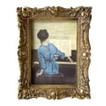 thumbnail image 1 of Billuyoard Vintage Style Photo Frame Picture Holder Tabletop Hanging Decor Wall Decoración del hogar, 1 of 1