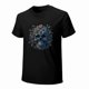 thumbnail image 1 of Skull and Flower T-shirt Halloween T-shirt Aesthetics T-shirt Vintage T-shirt Unisex shirt, 1 of 5
