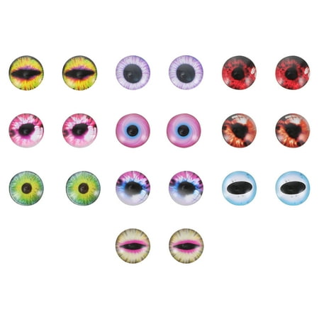 

20pcs Doll Glass DIY Jewelry Making Patches Art Craft Cabochons Accessories