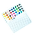 thumbnail image 3 of Hello Hobby Watercolor Paint Hexagon Palette, 36 Cakes with Paint Brush, #40097, 3 of 4