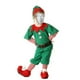 thumbnail image 5 of Disfraz de duende Salvador Traje de Ropa de Disfraz de Navidad 90cm, 5 of 7