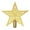 Yellow, variant on Kids Toys 20cm Glitter Star Christmas Tree Topper Shatterproof Star Shaped Tree Topper Christmas Tree Decorations 3 Colors on Clearance