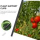 thumbnail image 3 of 100 pinzas de plástico para doblar plantas y sujetar tomates, prácticas pinzas de refuerzo., 3 of 5