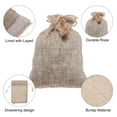 thumbnail image 3 of Uxcell 25PCS 3.5"x 4.7" Burlap Gift Bags with Drawstring and 25PCS Gift Tags & String for Wedding, Jewelry Pouches, 3 of 4