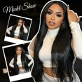 thumbnail image 4 of Extensiones de cabello humano real MEYOFUN con clip, 20 cm, 105 g, 4 of 4