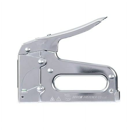 Arrow T50 Heavy Duty Manual Staple Gun for Upholstery, Wood, and Crafts, New