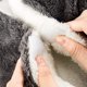 thumbnail image 4 of Perrera desmontable con forma de hamburguesa para gatos, cama para dormir, nido, suministros para casa de mascotas, 4 of 8