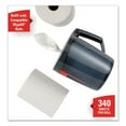 thumbnail image 3 of Reach Towel System Dispenser, 9.5 X 7 X 8.75, Black/smoke | Bundle of 2 Cartons, 3 of 5