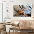 thumbnail image 4 of Elephant Stock Ship Wheel And Deck Wall Art - Horizontal Canvas Wall Art - Living Room Wall Decor - Nautical Canvas - Brown And Beige Decor - 12" x 8", 4 of 4