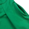 thumbnail image 3 of Womens Elegant V Neck Bell Sleeve Party Club Formal Wedding Guest Midi Dresses, 3 of 8