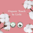 thumbnail image 2 of Livlit Long Liner, 100% Organic Cotton, Hypoallergenic, Sensitive Skin (40 Count), 2 of 6