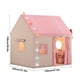 thumbnail image 3 of Tienda de campaña grande para niños con colchoneta. Ideal para jugar en interiores y exteriores. Para niños y niñas a partir de 3 años. Tienda de campaña tipo castillo para niños pequeños. Medidas: 12, 3 of 9