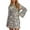 C-Silver511, variant on DHFJKG Women's Sparkly Sequins Dress Long Flared Sleeve Round Neck Mini Dress Carnival Party Night Out Clubwear Versatile Dresses