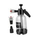 thumbnail image 5 of Pulverizador con bomba de espuma automática de 2,0 L, pulverizador de jabón multiusos presurizado de 4,9x13 pulgadas con 2 boquillas para jardín y cés Blanco shamjiam Pulverizador de espuma, 5 of 8