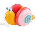 thumbnail image 2 of Juguete para tirar de caracol de bebé, juguete para tirar de caracol, juguete para gatear, juguete para tirar de caracol, rendimiento finamente sintonizado, 2 of 10
