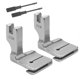 thumbnail image 1 of 2Pcs Piping Sewing Machine Presser Foot, Gathering Pleated/Shirring Presser Foot P5W for Industrial Sewing Machine, 1 of 5