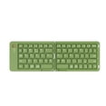 thumbnail image 1 of , computadora, escritura eficiente y silenciosa, recargable, 68 teclas, teclado plegable para Verde, 1 of 9