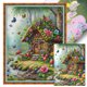 thumbnail image 1 of Hilo Algodón Ecológico Bordado 11CT 3 Hebras 50*65cm Kit Serie Paisaje Wdftyju, 1 of 9