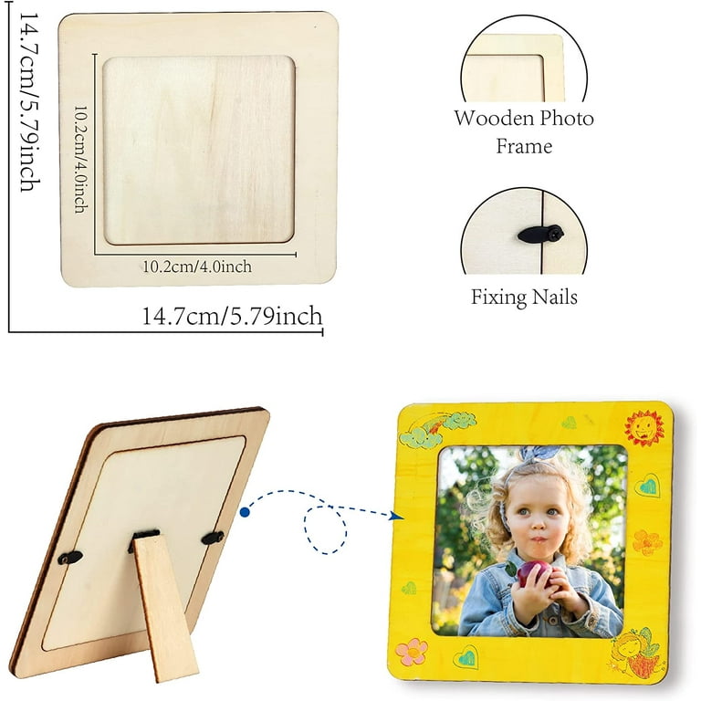 Picture Frame Painting Kit 6 Novelty Frames Koltose by Mash