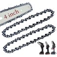 thumbnail image 1 of Pack Mini Chainsaw Chains 4 Inch Replacement Chains, 1 of 5