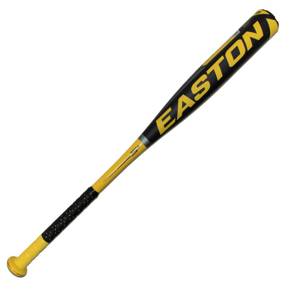 New Easton YB13S3 29/16 S3 Black/Yellow Little League Baseball Bat 2 1/