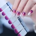 thumbnail image 5 of Full Glitter Gradient Nail Polish Strips Self Decal Stickers For Women Girls Design Wraps Sets, 5 of 5