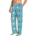thumbnail image 2 of Xecao Cat Fish Men's Straight Lounge Pajama Pants: The Ultimate in Comfortable Sleepwear, 2 of 9