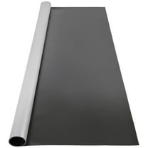6x3.9ft Portable Dance Floor Roll 0.06in Thick PVC Vinyl Non-Slip Reversible Black Grey Ballet Jazz Pop Lyrical Style