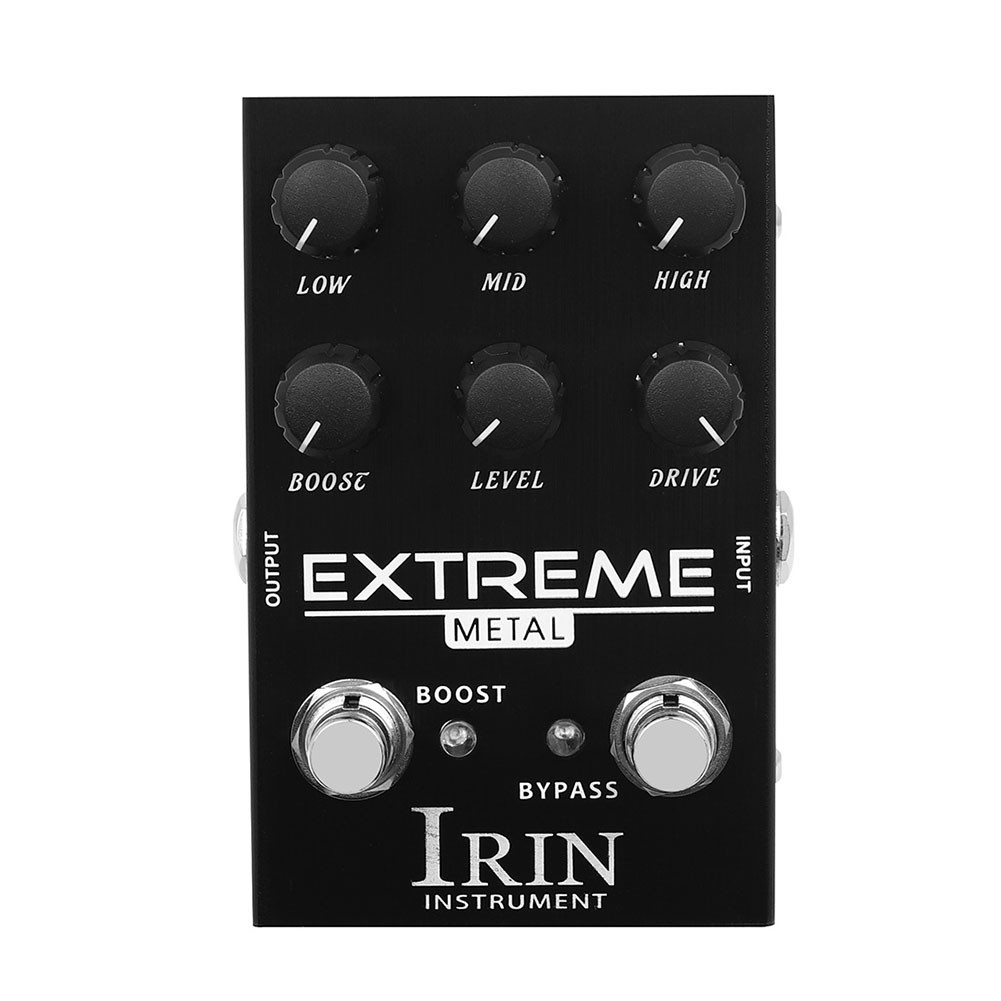 IRIN Overdrive Distortion Ten Segment Eq Effect Device For Electric