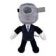 thumbnail image 1 of Hombre Del Inodoro Parodia Peluche Muñeca Juguete Felpa Del Inodoro (Camarógrafo Gris) Monitoreo Hombre Embalaje Compresión, 1 of 7