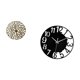 thumbnail image 5 of Escultura para colgar en la pared,Decoración de pared de metal para sala de estar,dormitorio y exterior.,Reloj de pared grande,Reloj de pared acrílico silencioso moderno,Reloj de pared grande, 5 of 8