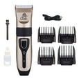 thumbnail image 4 of koolsoo Dogs Shaver Clippers Rechargable Pet Hair Trimmer 5-gear Blades Dog Clippers, 4 of 9