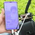 thumbnail image 5 of Motorcycle Mobile Phone Charger Digital Display Dual Usb Charging Adapter Modified Parts for Recorder Navigation, 5 of 8