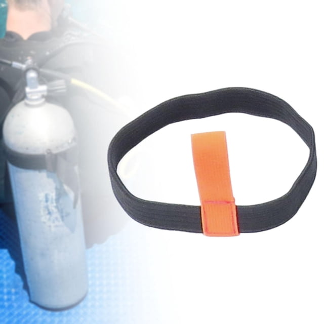 Correa de Retención de Cilindro de Buceo shamjiam 12L Naranja