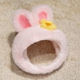 thumbnail image 6 of Creative Bunny Plush Toy Easter Capybara Cos Rabbit Stuffed Animal Doll Fun Gift ( Hat Can Be Removed!), 6 of 10